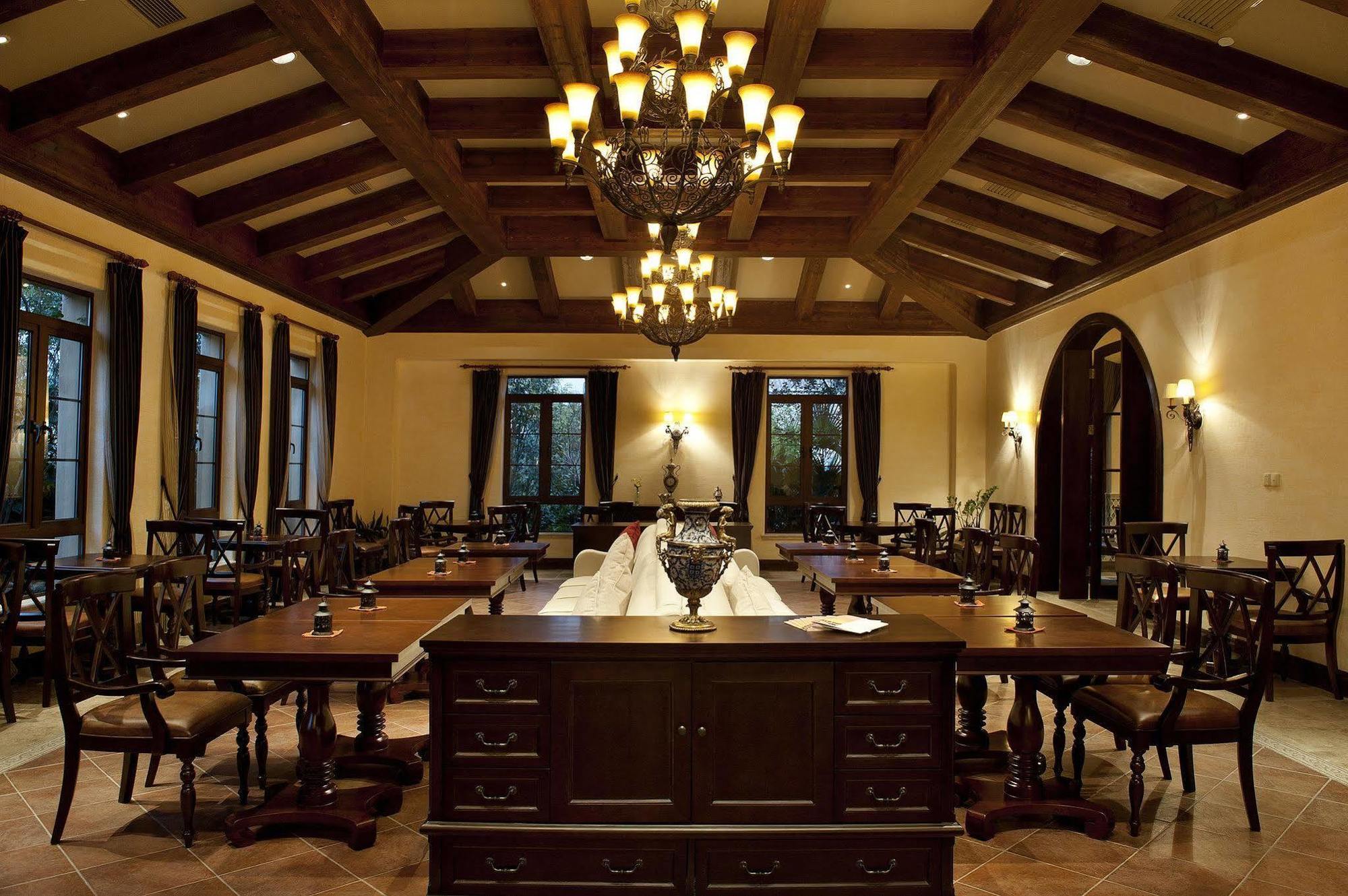 Le Camelia Hotel Shanghai Restaurang bild