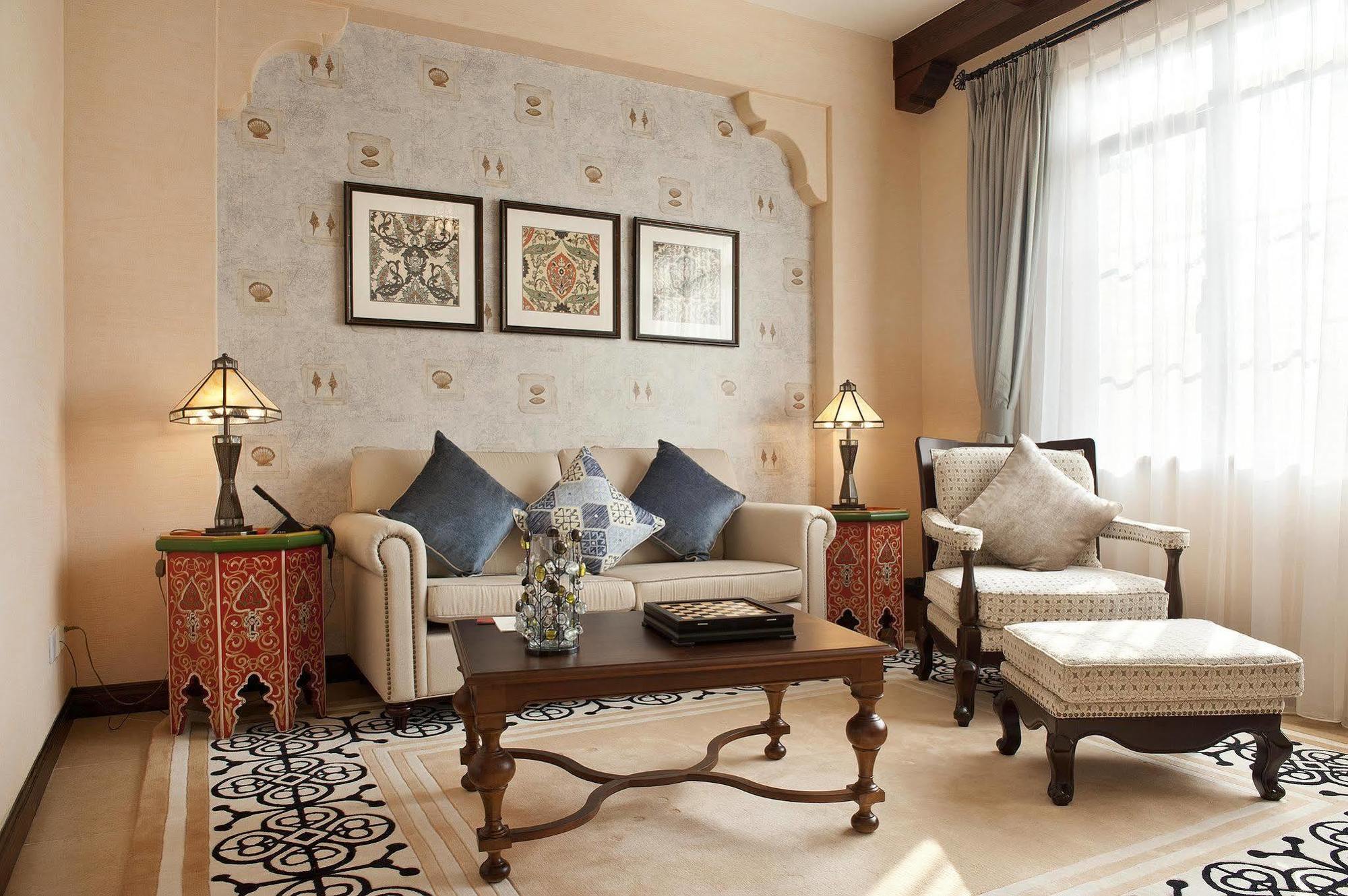 Le Camelia Hotel Shanghai Rum bild
